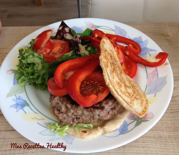 burger-oignon-steak-fait maison-steak maison-diététique-healthy