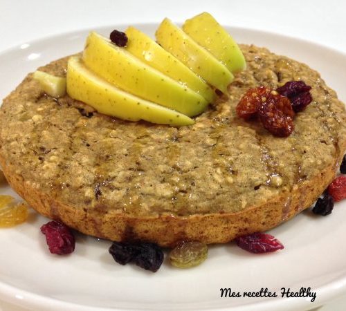 Gateau A L Avoine Et Au Sarrasin Facile Et Rapide Recette Du Petit Dej