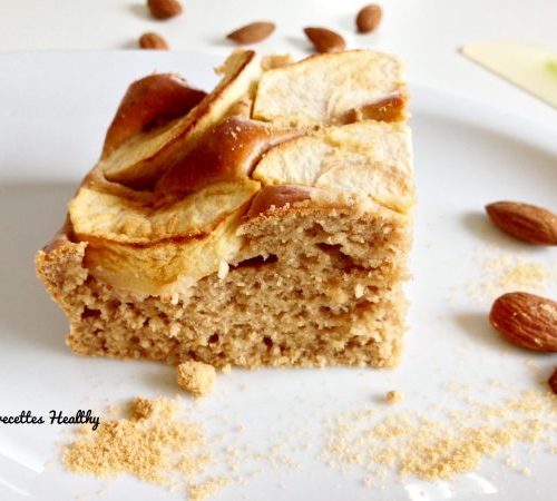 Gateau Aux Pommes Et Amandes Sans Beurre