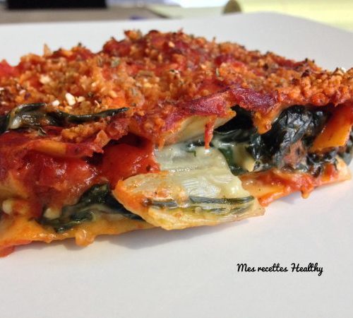 Lasagne Aux Blettes Fondantes Et Healthy Mes Recettes Healthy