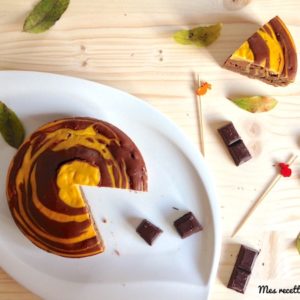 recette-gâteau marbré-marbre-butternut-et-chocolat-halloween-courge-citrouille-potiron-légume
