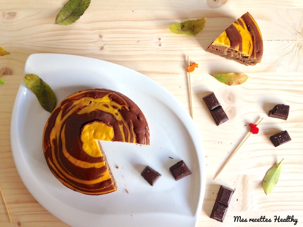 recette-gâteau marbré-marbre-butternut-et-chocolat-halloween-courge-citrouille-potiron-légume