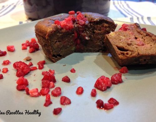 Moelleux Au Chocolat Et Aux Framboises Gourmand