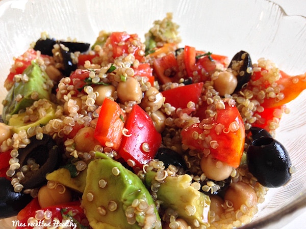 salade-vegie-avocat-poivron-olive-quinoa