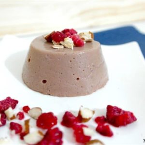 Flan Proteine A La Whey Au Chocolat Recette Fitness