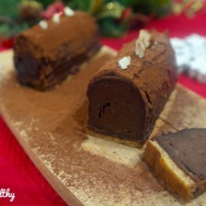 recette-buche au chocolat et marron-buche-truffe-chocolat-marron-cacao-noisette