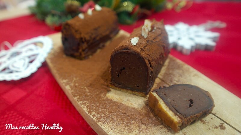recette-buche au chocolat et marron-buche-truffe-chocolat-marron-cacao-noisette