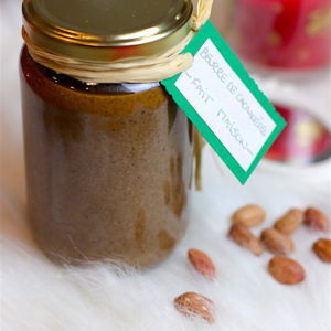 recette healthy-beurre cacahuète maison-noel-tartine-gateau