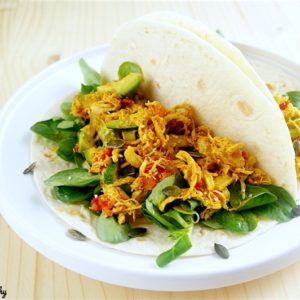 recette-tacos-tortillas-fajitas-tacos healthy-poulet-avocat-epice-tomate-courgette-legume-sesame-graine