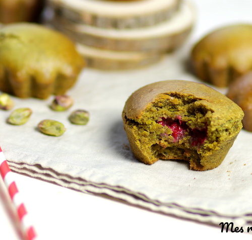 Muffin Aux Pistaches Et Framboises Recette Vegan