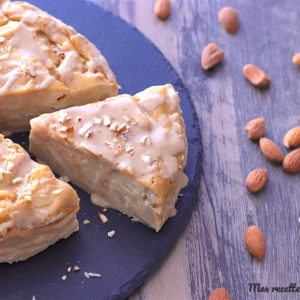 Dessert Healthy Flognarde A La Poire Et Aux Amandes