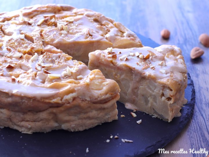 Dessert Healthy Flognarde A La Poire Et Aux Amandes