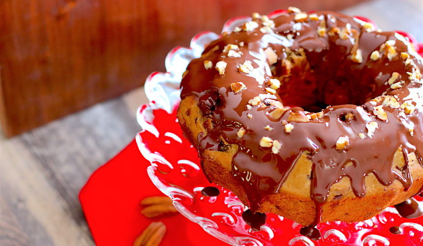 Gateau Au Marron Pecan Et Chocolat