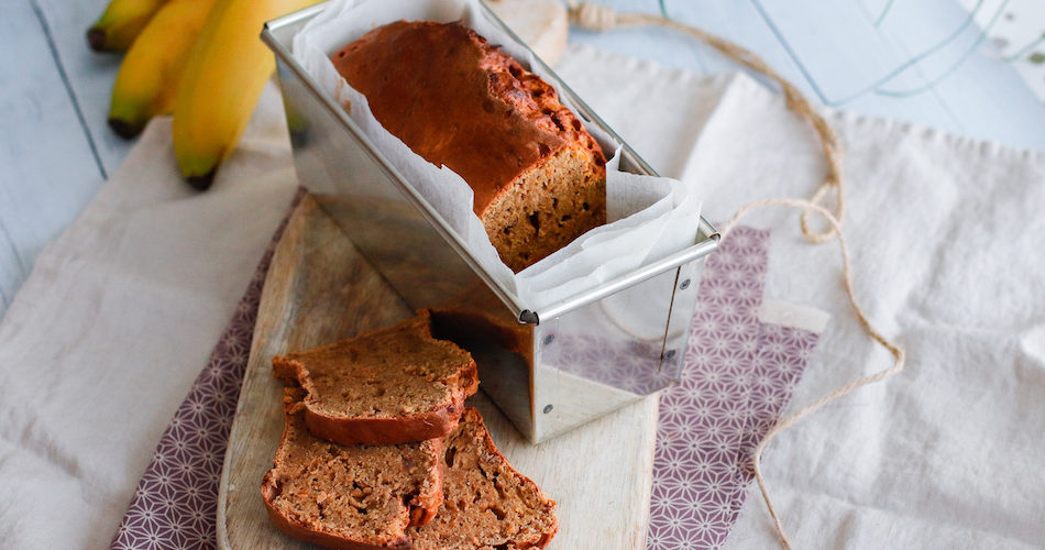 Cake A La Patate Douce Et Banane