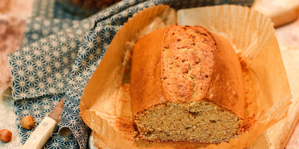 Cake Moelleux Aux Noisettes Et Cannelle