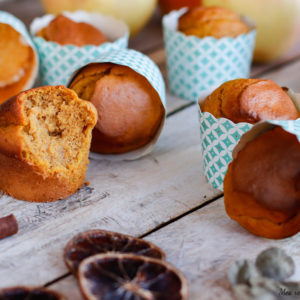 muffin au butternut-gateau-cake-courge-doubeurre-gouter-petit déjeuner-epice-cannelle