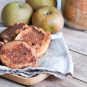 recette healthy-beignet de pomme-sans friture-sans huile