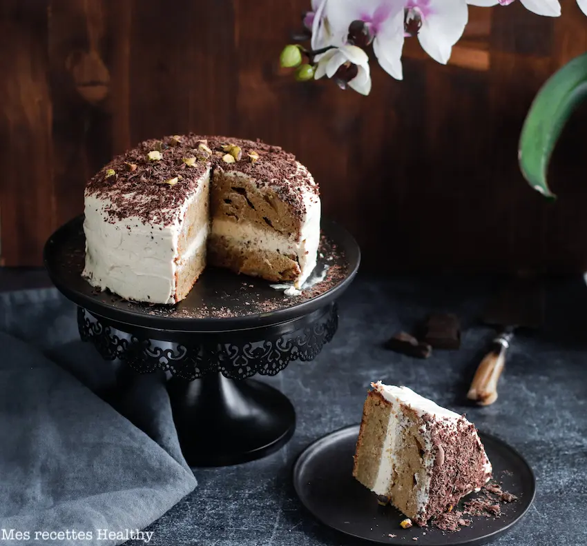 Fromage blanc et petit suisse à la compote de banane aux épices