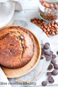 Banana Bread Super Moelleux Aux Noisettes Et Au Chocolat