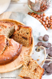 Banana Bread Super Moelleux Aux Noisettes Et Au Chocolat