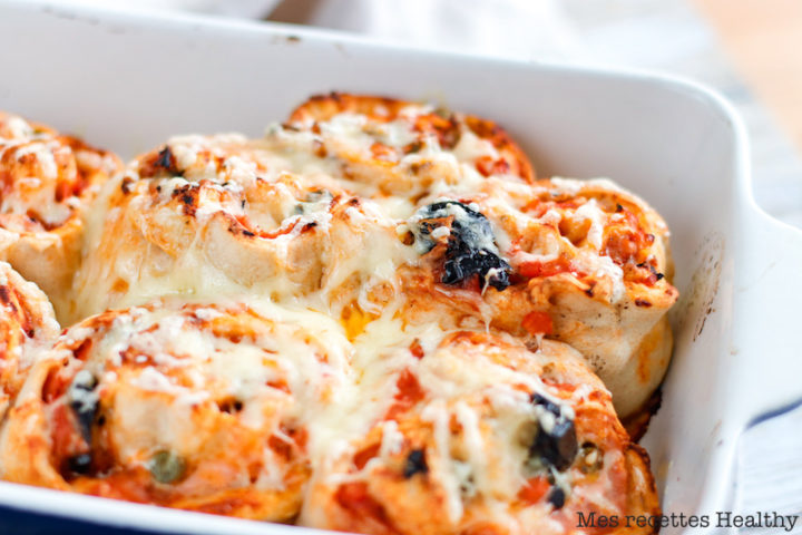 recette healthy-pizza role-tomate-olive-capre