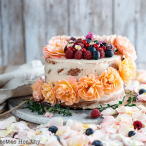recette healthy-layer cake-genoise moelleuse-gateau d'anniversaire
