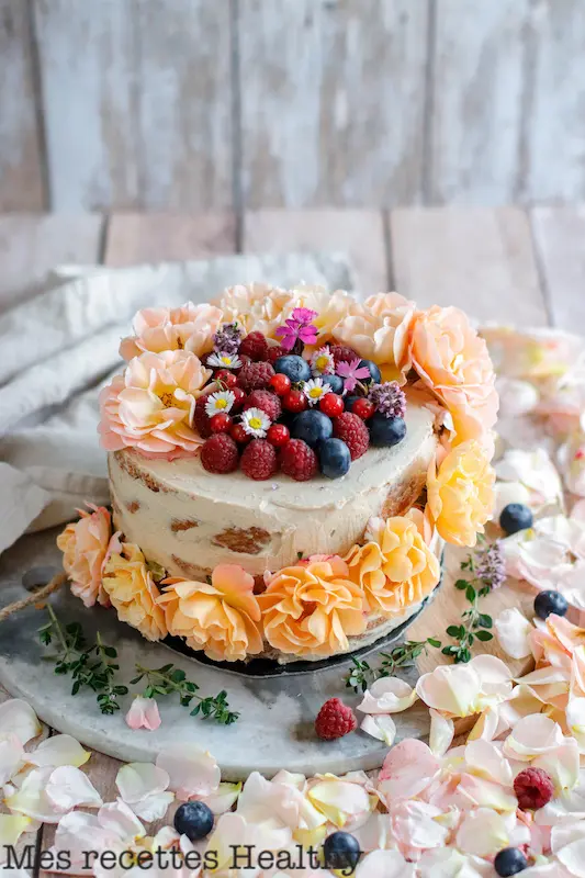 Layer cake ou gâteau à étages : nos recettes de gâteaux d'anniversaire  aussi beaux que bons : Femme Actuelle Le MAG