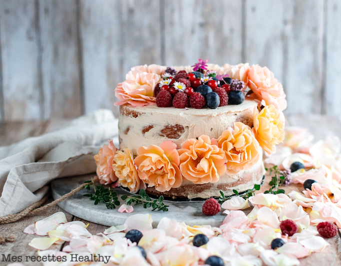 recette healthy-layer cake-genoise moelleuse-gateau anniversaire