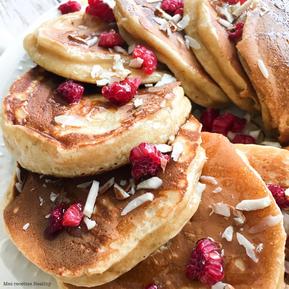 recette-pancake moelleux-sans beurre-healthy