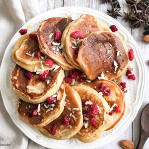 recette-pancake moelleux-sans beurre-healthy