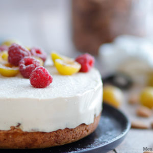 cheesecake-fianncier-amande-biscuit-mirabelle-fruit-ricotta-recette healthy