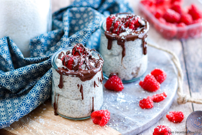 Recette Du Chia Pudding Au Lait De Coco Et Vanille Gourmand