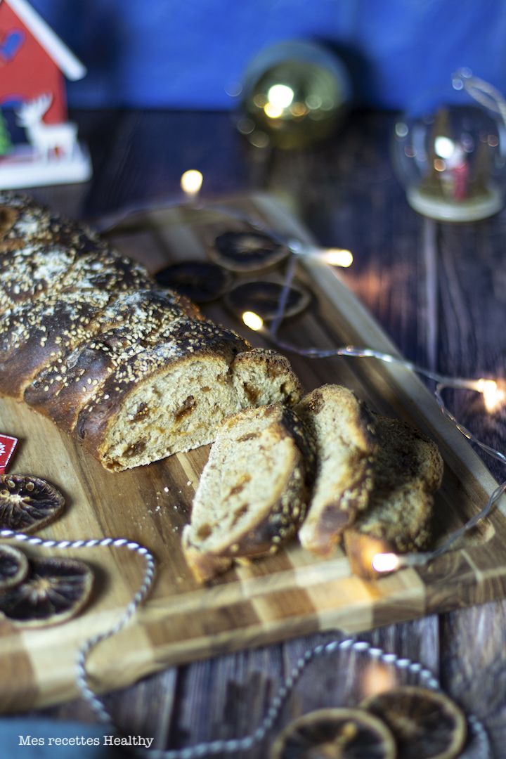 recette healthy-pain-boulangerie-pain aux figues-foie gras-noel-brioche-pain maison tresse