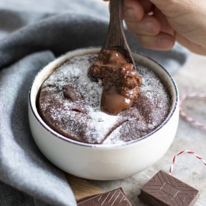 recette healthy-gateau au chocolat-gateau vapeur-fondant au chocolat-gateau chocolat coulant-beurre de cacahuete-peanut butter