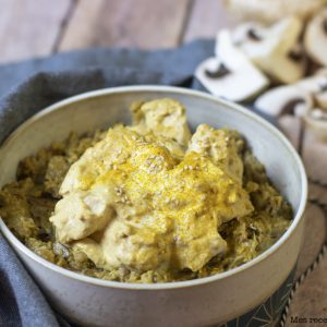 recette healthy-porridge-risotto-poulet-flocon avoine-pois chiche