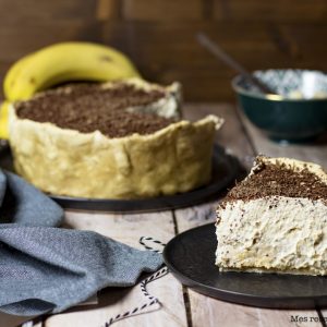 recette healthy-banoffee pie-beurre de cacahuète-chocolat-mascarpone