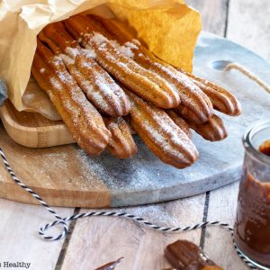 recette healthy-churros-patate douce-mardis gras-beignet-au four-sans friture