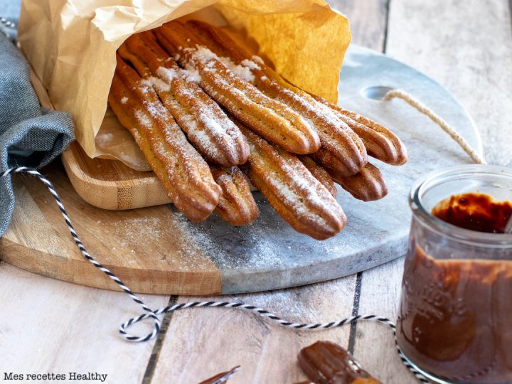 recette healthy-churros-patate douce-mardis gras-beignet-au four-sans friture-