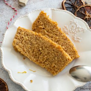 recette healthy-cake au citron-moelleux -sans gluten-amande
