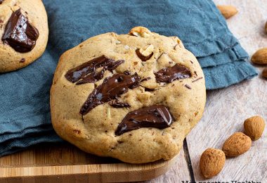 Cookie noix de cajou et chocolat | Mes recettes Healthy