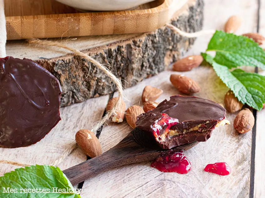 Chocolats fourrés au beurre de cacahuètes facile et rapide : découvrez les  recettes de Cuisine Actuelle