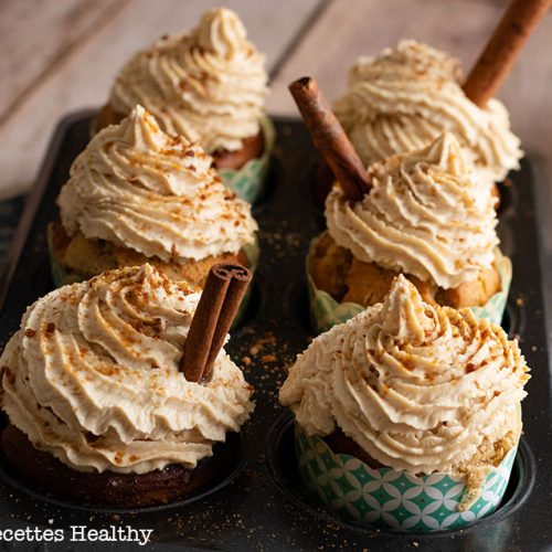 recette healthy-cupcake canelle-moelleux-mascarpone