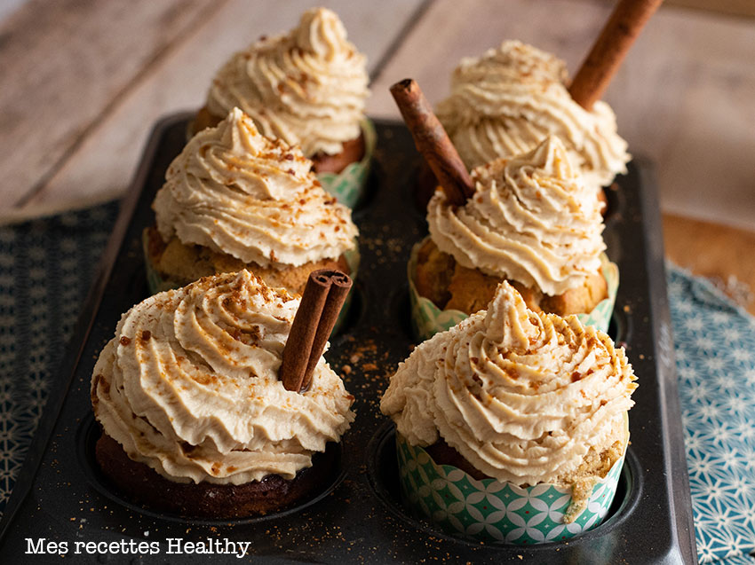 recette healthy-cupcake canelle-moelleux-mascarpone