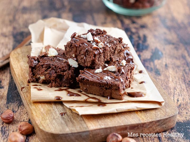 recette healthy-brownie sans gluten-fondant-chocolat-lentille-confinement