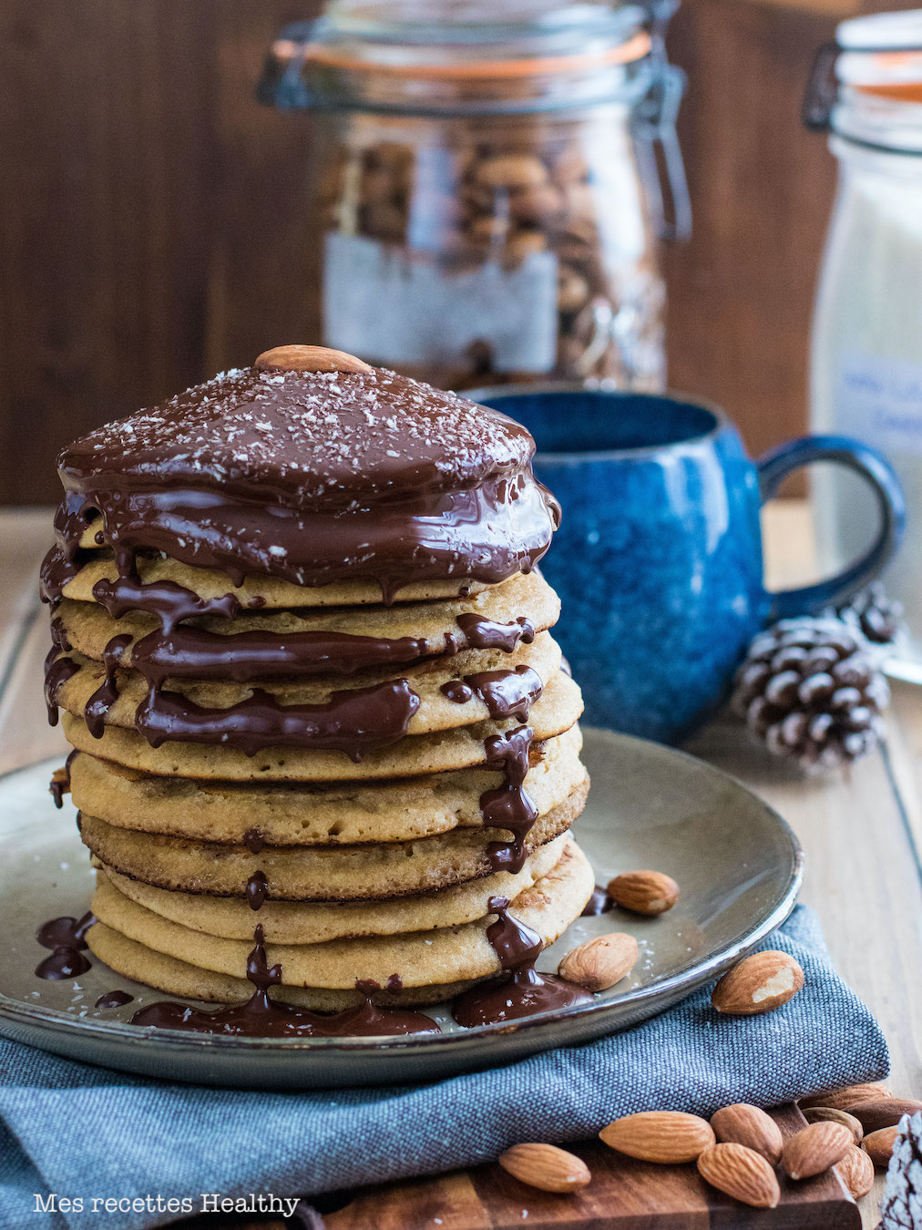 recette healthy-pancake samoule-crepe mlille trou-fait maison-facile-rapide