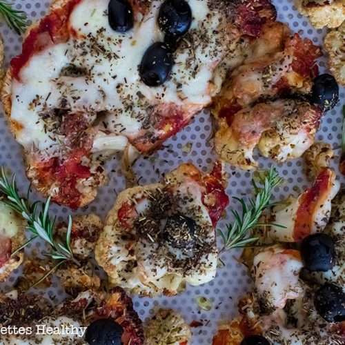 recette helathy-pizza chou fleur-legere-facile-rapide-