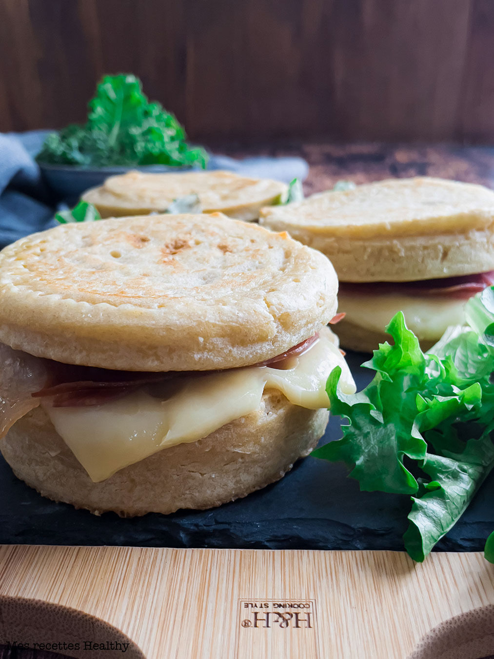 recette healthy-croque macdo-sandwich-jambon-fromage