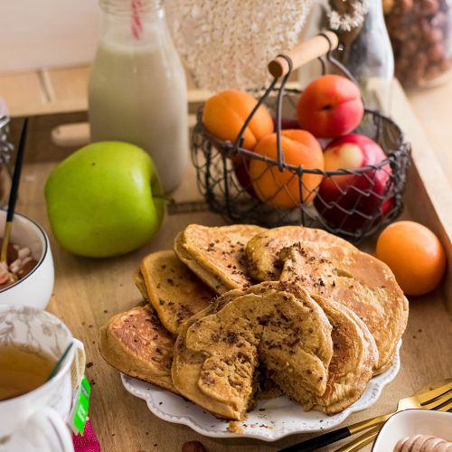 recette healthy-pancake moelleux-banane-brunch