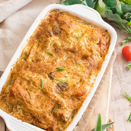 recette healthy-lasagne-chou romanesco-saumon