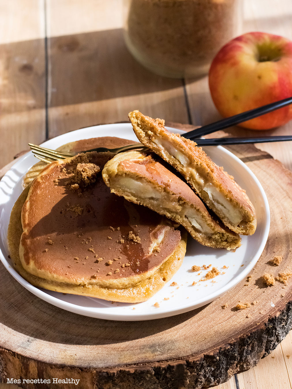 recette healthy-pancake pomme-galette-crepe